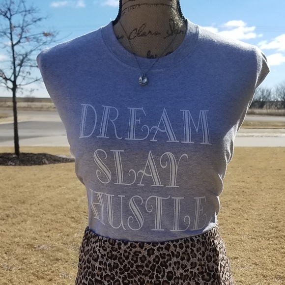 Dream Slay Hustle tee shirts - Picture 2 of 2